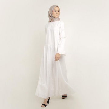 Aneya White Dress