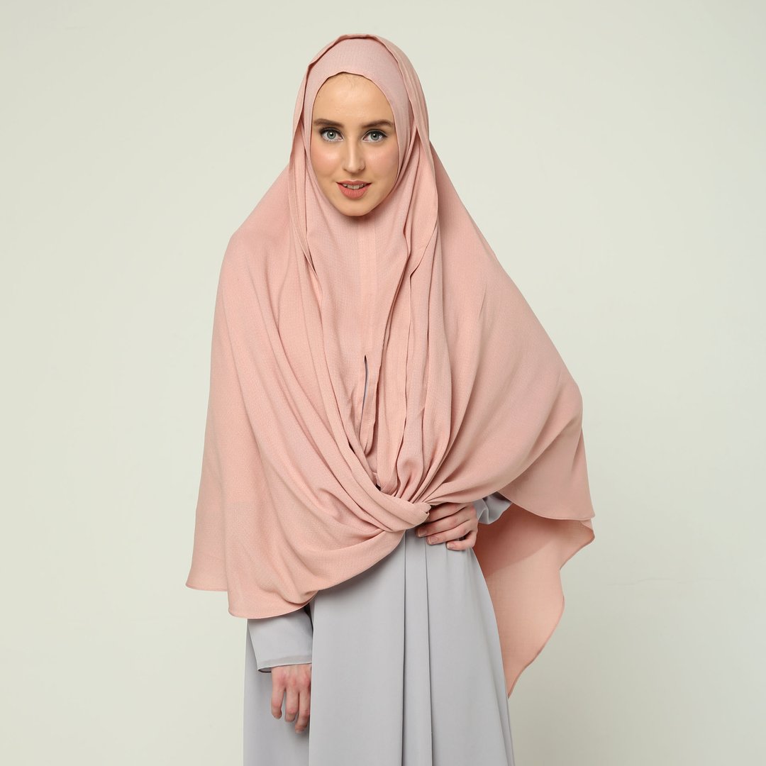 Crossover Head Hijab Instant